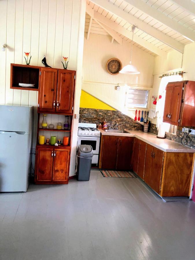 Rainbow Beach Apartments & Rooms Calibishie Exterior foto