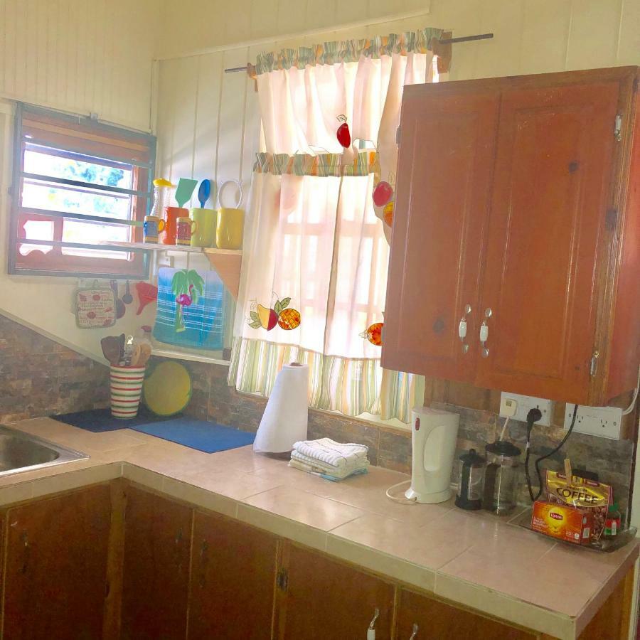Rainbow Beach Apartments & Rooms Calibishie Exterior foto