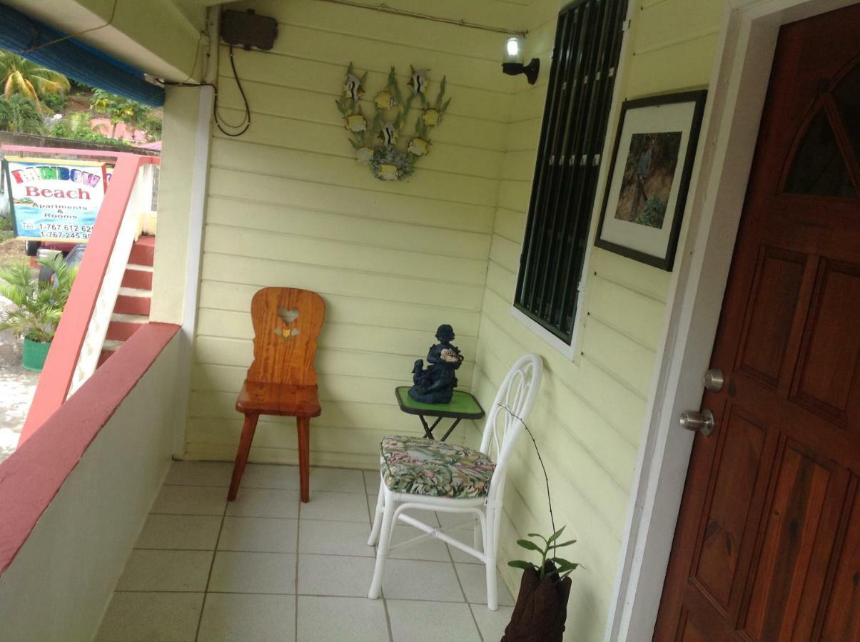 Rainbow Beach Apartments & Rooms Calibishie Exterior foto